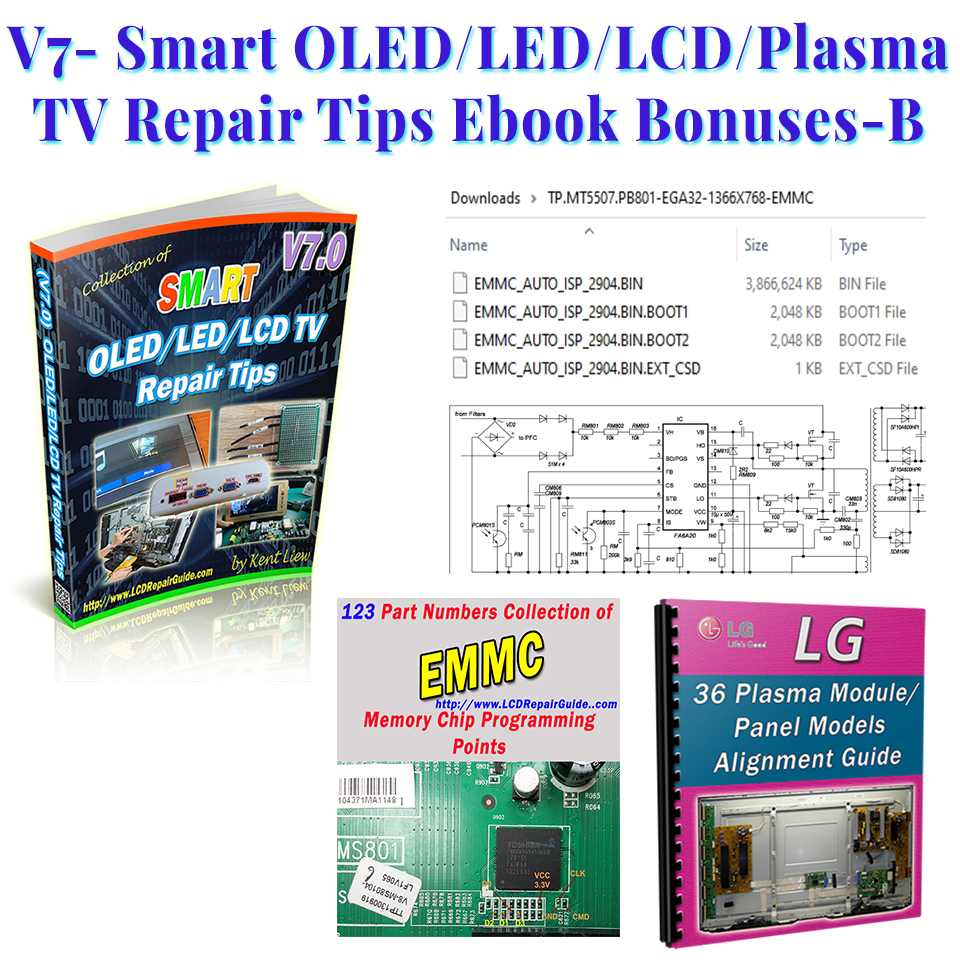 LED LCD TV REPAIR BOOK PDF FREE DOWNLOAD IN HINDI 2022 visual data 7